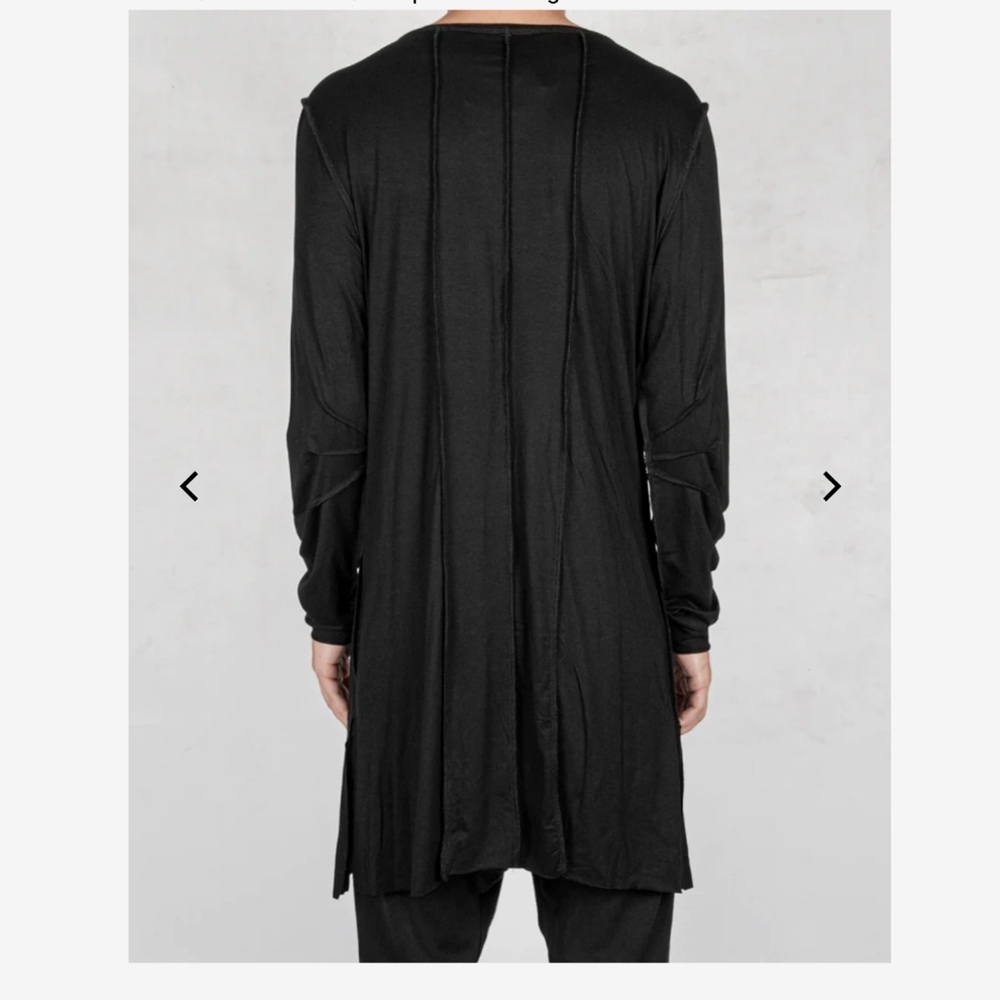 Atelier Aura Pal panelled longsleeve tee - Picture 2 of 13
